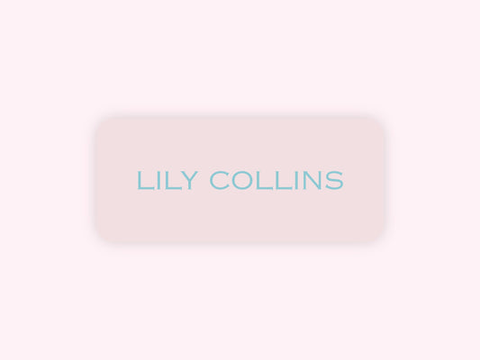 Personalized name label stickers - Light Pink and Blue